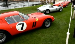 Pebble Beach concours