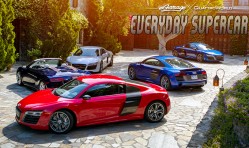 Audi R8 VIDEO eGarage